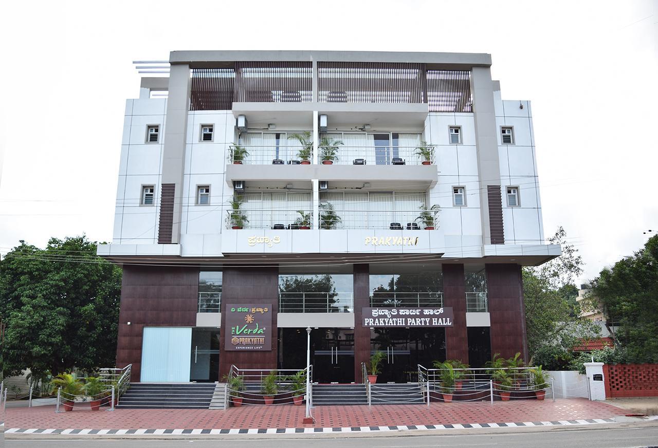 The Verda Prakyathi Bengaluru Zewnętrze zdjęcie