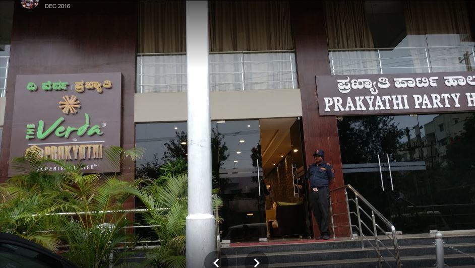 The Verda Prakyathi Bengaluru Zewnętrze zdjęcie