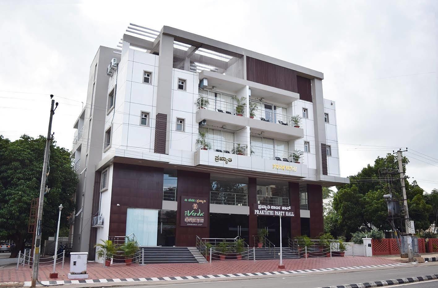 The Verda Prakyathi Bengaluru Zewnętrze zdjęcie