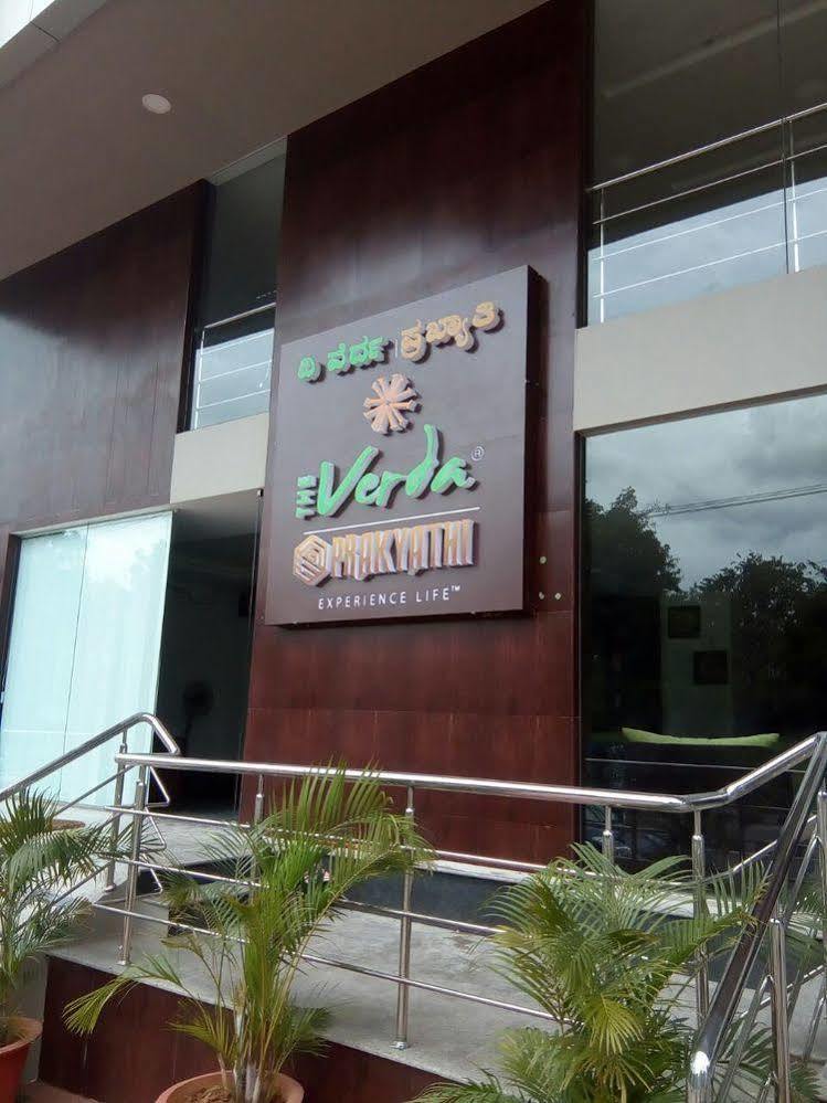 The Verda Prakyathi Bengaluru Zewnętrze zdjęcie